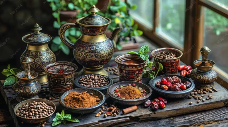 Qahwah and Kinship: How Kurdish Families Are Keeping the Coffee Ceremony Alive Across America